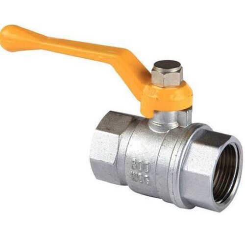 Aluminium Ball Valve - Application: Water