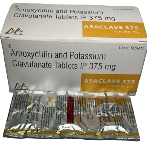 Amoxicillin 250mg Clavulanic Acid 125mg