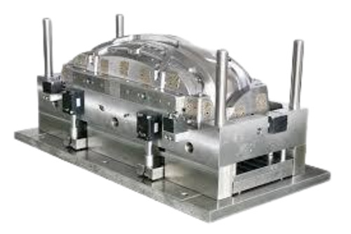 Auto Parts Mould - Steel, Standard Size, Silver | Fine Finished, Durable, Blowing Mould