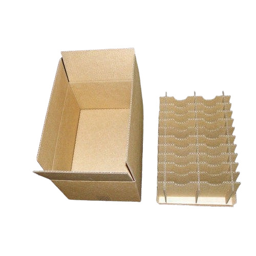 Brown Corrugated Box