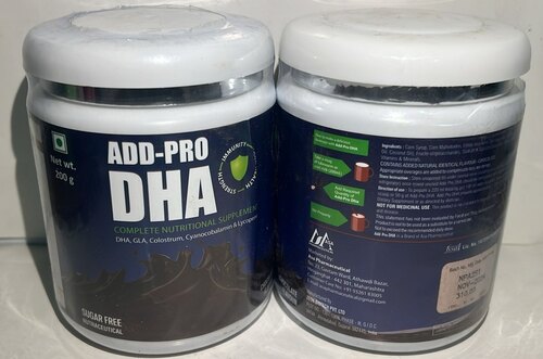 Dha Gla Chocolate Flavour Protein Powder