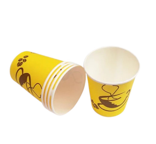 Disposable Printed Tea Cup