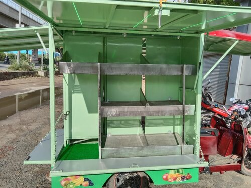 E Rickshaw Vegetable Cart