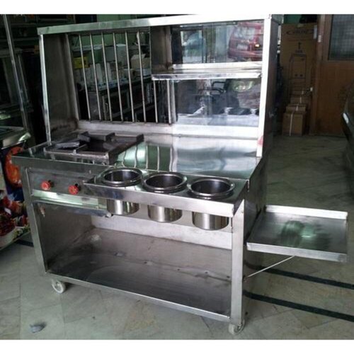 Golgappa Tikki Fast Food Counter