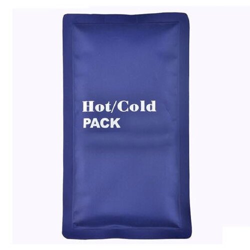 Hot And Cold Gel Pack - Standard Size, Blue | New, Eco Friendly, Portable