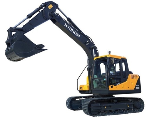 Hyundai 130 Smart Construction Excavator