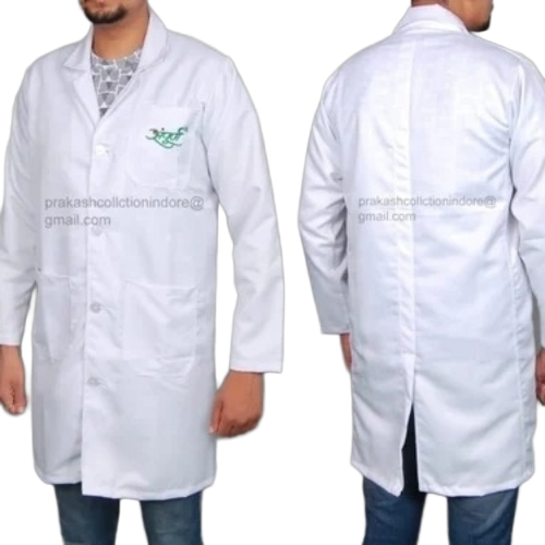 Long Lab Coat