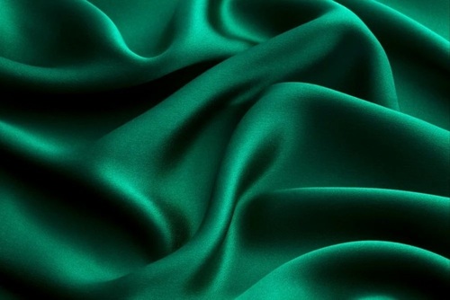 Plain Silk Fabric