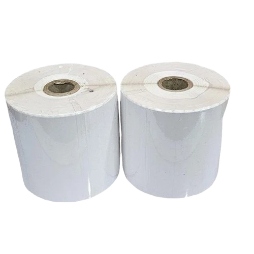 Plain Thermal Paper Rolls By Balu Systems