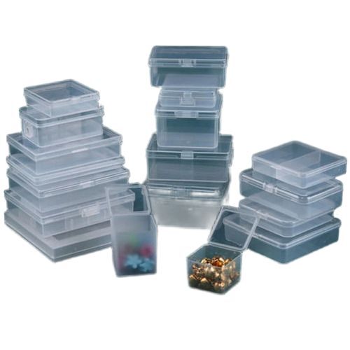 Plastic Jewelery Box - Design: 1