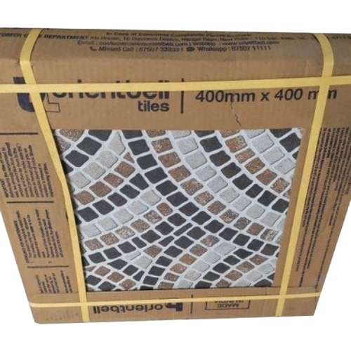 Porcelain 10 Mm Parking Floor Tiles