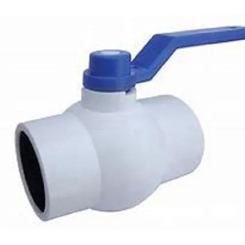 Pp Solid Ball Valves