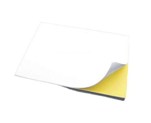 Self Adhesive Sheet - Coating Type: .