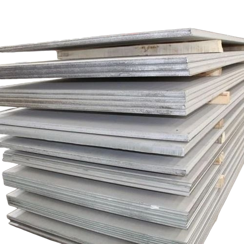 Stainless Steel Plate - Steel Grade 310, Rectangular, 2-5 mm Thickness, Hot Rolled, Rust Proof | Silver, Rigid, Polished Surface, Industrial Use