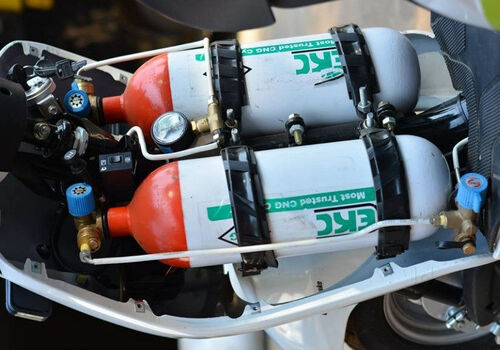 Two Wheeler Cng Cylinder