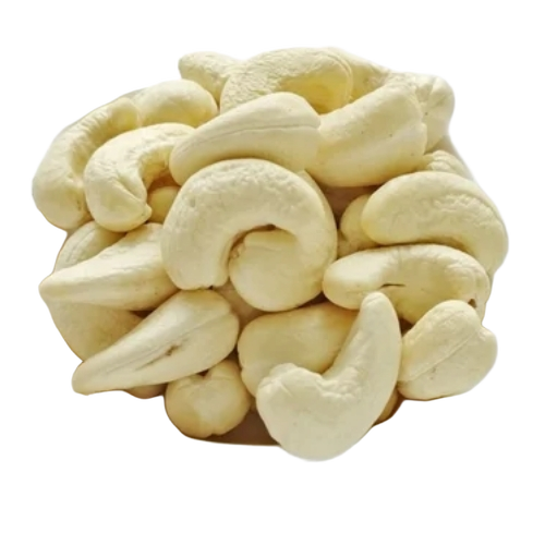 White whole cashew