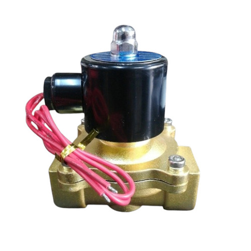 2 Way Brass Solenoid Valve