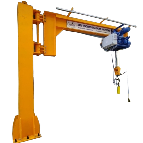 Electric Jib Crane By Hass Innovative Handling Solutions