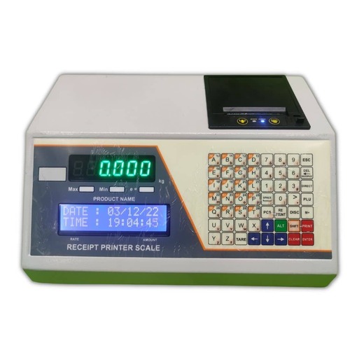 Electronic Label Printer Scale