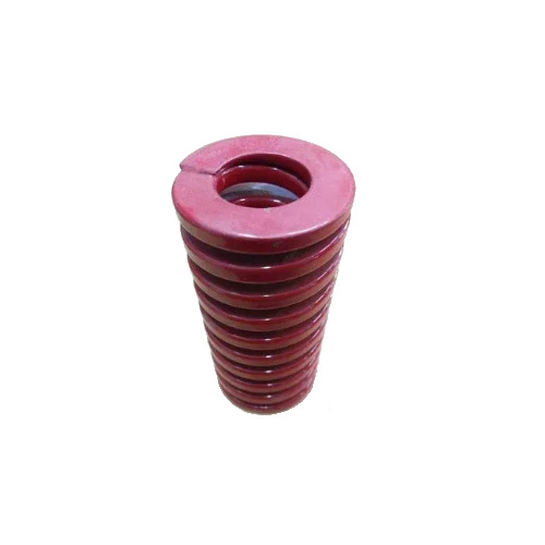 Iso Standard Red Heavy Load Die Spring - Length: 25 To 500 Millimeter (Mm)