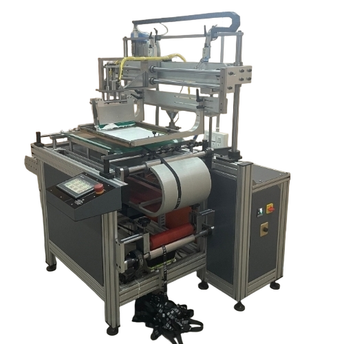 label printing machine