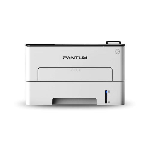 Monochrome White Multifunction Laser Printer