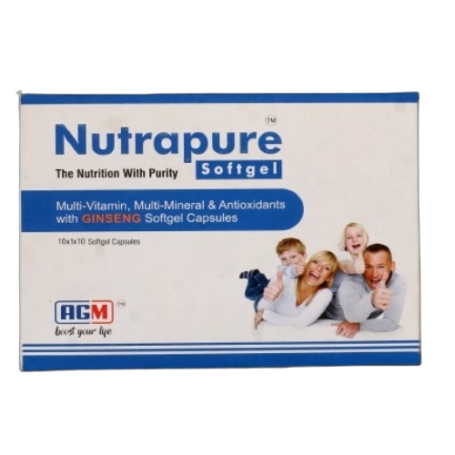 Nutrapure Softgel Capsule