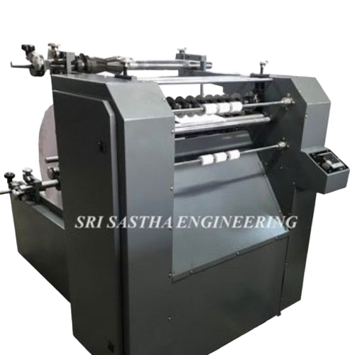 Paper Roll Making Machine