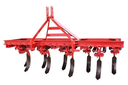 Red Spring Loaded Tiller
