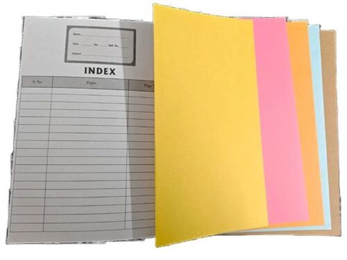 Scrap Book - Material: Cardstock