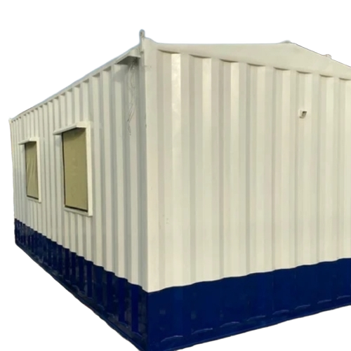 Steel Metal Portable Cabin For Office, 30 Feet