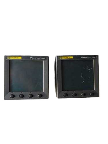Used Square D Power Logic Pm800 Series Pm820 Power Logic Pm820