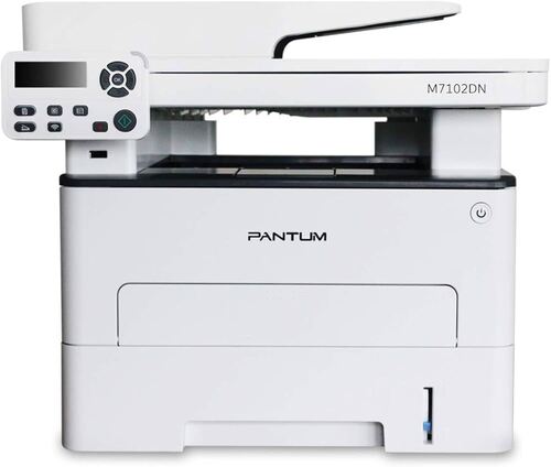 White Laser Printer
