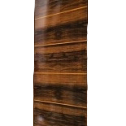 Dark Brown Pvc Bathroom Door