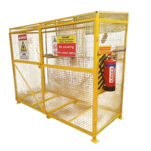 Gas Cylinder Storage Cage