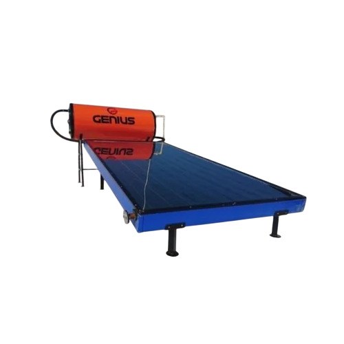 Genius Fpc Solar Water Heater - Capacity: 100 Liter/Day