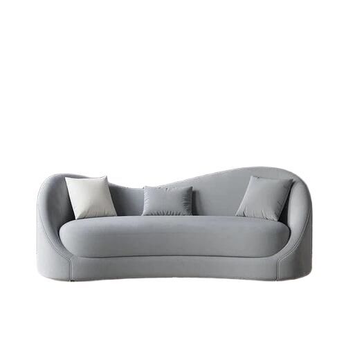 Grey Velvet Sofa