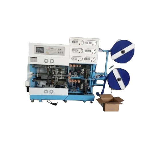 Non Woven Loop Handle Punching Machine