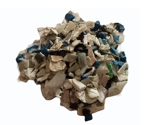 Plastic Jerry Cans Scrap - Color: White