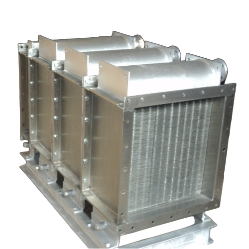 Rectangular Aluminum Industrial Air Heater