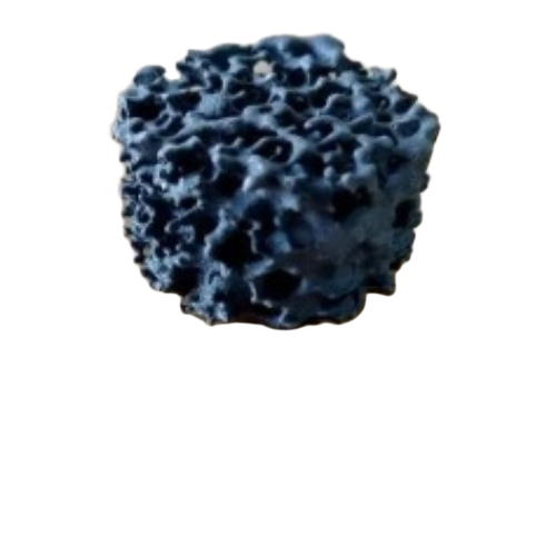 Silicon Carbride Ceramic Foam Filter (Dia 40*22-10ppi) 