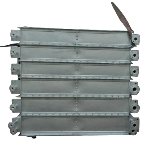 Square Aluminum Industrial Steam Radiator