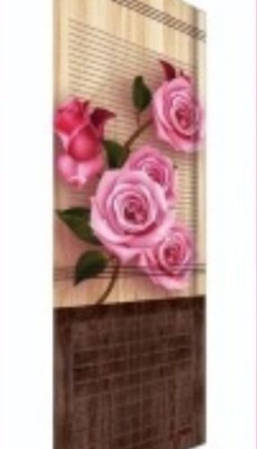 Syrup Brown Pvc Hinged Door