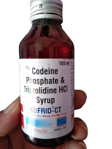 Triproliidine Hydrochloride Cough Syrup - Physical Form: Liquid