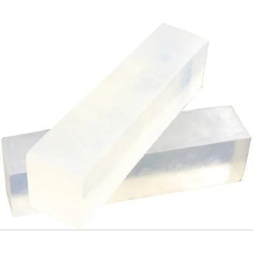 Ultra Clear Glycerine Soap Base - Color: White