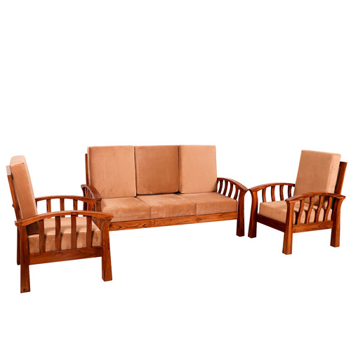 Wooden Sofa Set