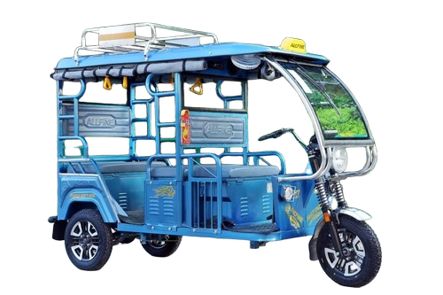 Battery Operated Rickshaw - Battery Capacity: Na