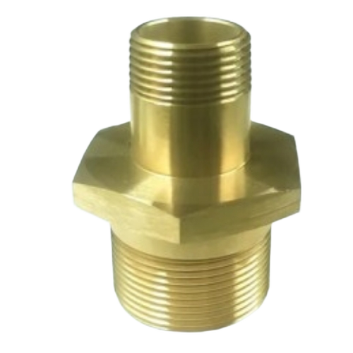 Brass Hex Nipple