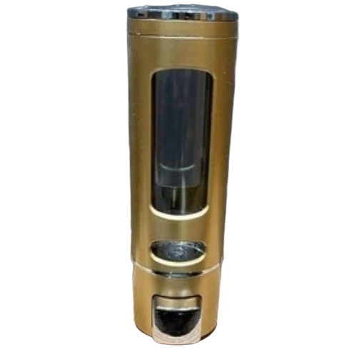 Capsule Gold Soap & Sanitizer Dispenser