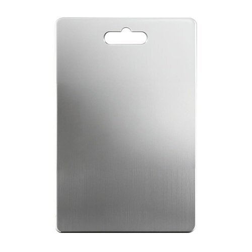 Chopping Board - Color: White As Per Steel
